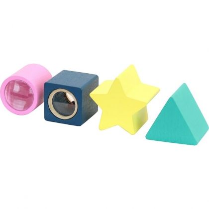 Vilac, дървена детска играчка за сортиране, куб, дървен сортер, сортер под формата на куб, куб, кубче, игра, игри, играчка, играчки  