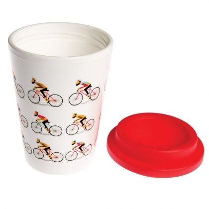 Rex London, пластмасова чаша с капак, велосипед, пластмасова чаша, чаша с капак, чаша за многократна употреба, чаша