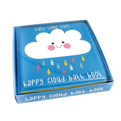 Rex London, Бебешка книжка за баня, Щастливият дъждовен облак, бебешка книжка, детска книжка, книжка за баня, непромокаема книжка, игра, игри, играчка, играчкиRex London, Бебешка книжка за баня, Щастливият дъждовен облак, бебешка книжка, детска книжка, кн