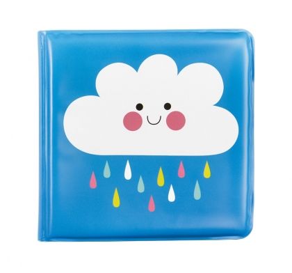 Rex London, Бебешка книжка за баня, Щастливият дъждовен облак, бебешка книжка, детска книжка, книжка за баня, непромокаема книжка, игра, игри, играчка, играчки