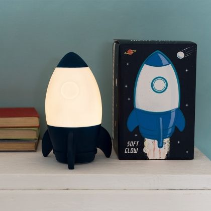 Rex London, нощна лампа, космос, ракета, детска нощна лампа, детска нощна лампа, нощна лампа, лампа, лампичка