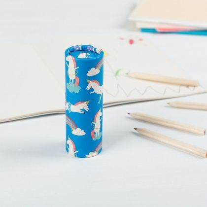 Rex Lodon, Цветни моливи в кутия, вълшебният еднорог, цветни моливи, моливи в кутия, рисуване, оцветяване, творчество