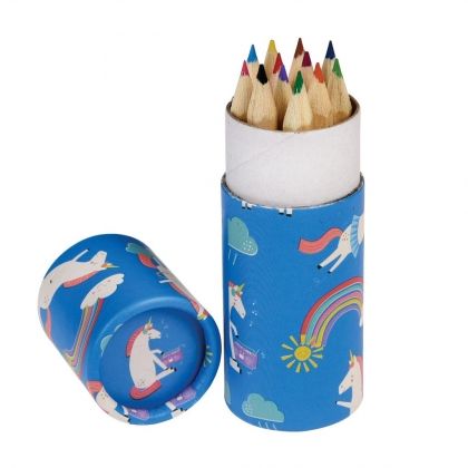 Rex Lodon, Цветни моливи в кутия, вълшебният еднорог, цветни моливи, моливи в кутия, рисуване, оцветяване, творчество