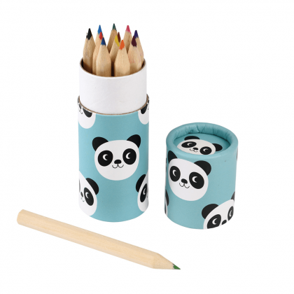 Rex Lodon, Цветни моливи в кутия, пандата мико, цветни моливи, моливи в кутия, рисуване, оцветяване, творчество