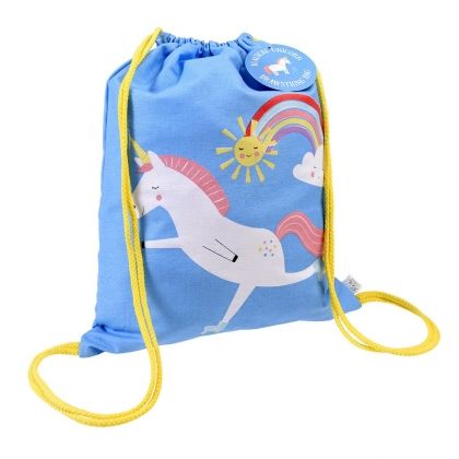 Rex London, Детска спортна чанта, вълшебният еднорог, детска чанта, спортна чанта, спортна торба, чанта за спорт, торба за спорт, чанта