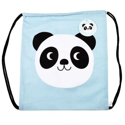 Rex London, Детска спортна чанта, пандата Мико, детска чанта, спортна чанта, спортна торба, чанта за спорт, торба за спорт, чанта