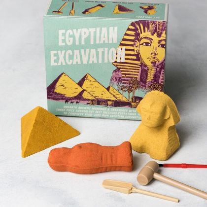Rex London, Комплект за разкопки, древен египет, разкопки, археология, мумия, сфинкс, пирамида, египет, вкаменелости, игра, игри, играчка, играчки