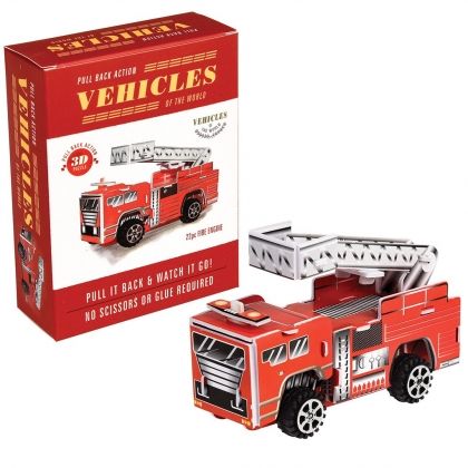 Rex London, Направи си сам, пожарникарски камион, сглобяема играчка, сглобяем модел, сглобяемо камионче, игра, игри, играчка, играчки