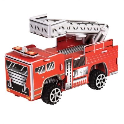 Rex London, Направи си сам, пожарникарски камион, сглобяема играчка, сглобяем модел, сглобяемо камионче, игра, игри, играчка, играчки