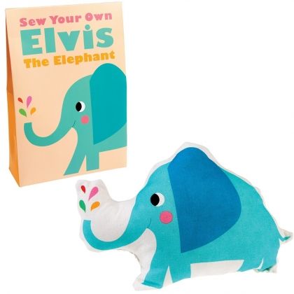Rex London, Уший си сам, слончето елвис, комплект за шиене, шиене, уший, творчески комплект, творчество
