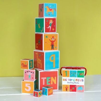 Rex London, Образователни картонени кубчета, цирк, картонени кубчета, образователни кубчета, детски кубчета, кубчета за деца, цветни кубчета, кубчета, цифри, букви, животни, игра, игри, играчка, играчки
