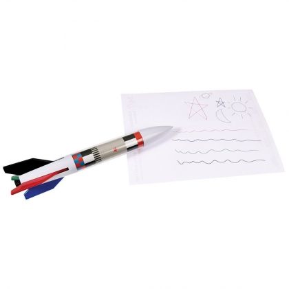 Rex London, Гигантска химикалка с 4 цвята, Космос, гигантска химикалка, химикалка с 4 цвята, химикалка