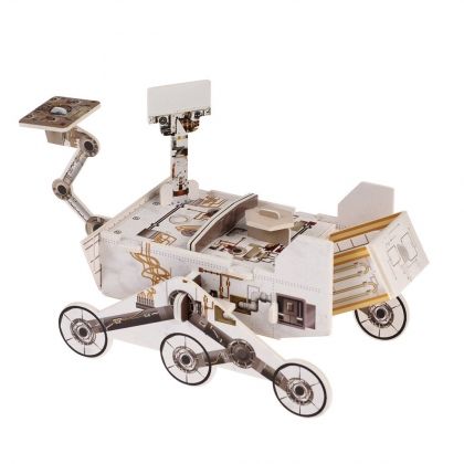 Rex London, Четири триизмерни пъзела, Направи сам космически превозни средства, триизмерни пъзели, триизмерен пъзел, космос, совалка, ракета, марсоход, пъзел, пъзели, puzzle, puzzles