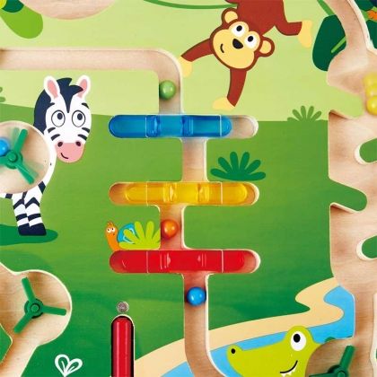 Hape, Магнитна игра с пръчица, джунгла, магнитна игра, игра с пръчица, детска игра, забавна игра, животни, игра, игри, играчка, играчки