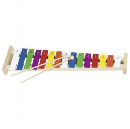 Goki - Детски цветен ксилофон
