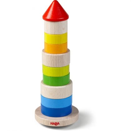 Haba, Дървена балансираща играчка с шаблони, 10 части, дървена балансираща играчка, дървен конструктор, балансираща играчка с шаблони, балансираща играчка, конструктор с шаблони, конструктор, игра, игри, играчка, играчки