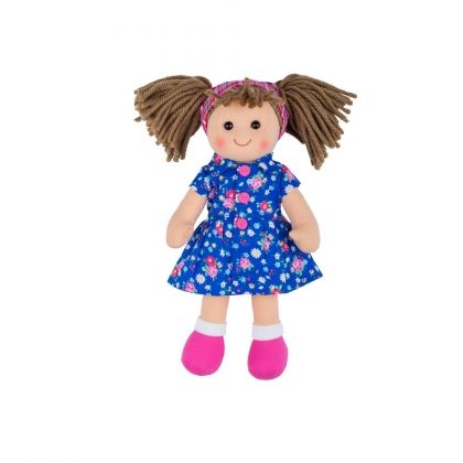bigjigs, мека кукла, холи, детска кукла, кукла за деца, кукла играчка, кукла момиче, игра, игри, играчка, играчки
