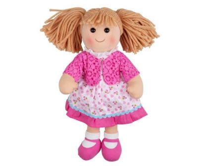 bigjigs, мека кукла, беки, детска кукла, кукла за деца, кукла играчка, кукла момиче, игра, игри, играчка, играчки