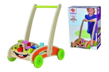 Eichhorn, дървена количка с блокчета, блокчета за редене, дървена количка с блокчета за редене, реде на блокчета, блокчета за редене, игра, игри, играчка, играчки 