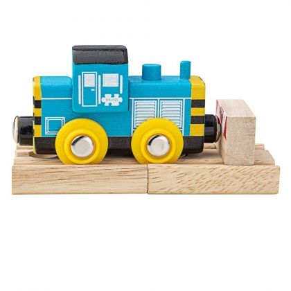 Bigjigs, Дървен локомотив, Клас 7, дървен локомотив, локомотив, дървени релси за влакче, дървено влакче с релси, детско влакче, дървена играчка, игра, игри, играчка, играчки