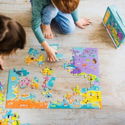 Dodo, dodo toys,  Образователен пъзел, Карта на Европа, пъзел с Европа, пъзел за деца, детски пъзел, географски пъзел, забавен пъзел, пъзел, пъзели, puzzle, puzzles