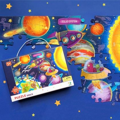 Dodo, dodo toys,  Образователен пъзел, Космос, пъзел с планети, пъзел за деца, детски пъзел, слънчева система, съзвездия, забавен пъзел, пъзел, пъзели, puzzle, puzzles