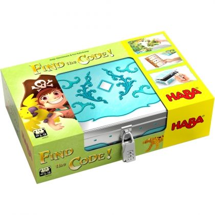 Haba, логическа игра в метална кутия, Намери кода!, Пирати, логическа игра, игра haba, детска игра, игра за деца, забавна игра, пиратска игра, игра, игри, играчка, играчки
