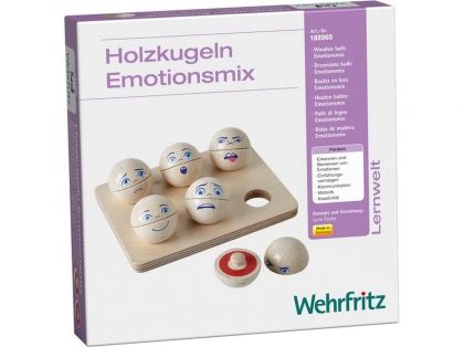 Haba, Дървена игра за емоции с топки, разпознаване на емоции, емоции, научаване на емоции, образователна игра, образователна играчка, детска игра, детска играчка, детски игри, игра, игри, играчка, играчки