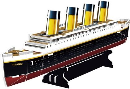 Revell, 3D мини пъзел, титаник, 3d пъзел, мини пъзел, детски пъзел, триизмерен пъзел, пъзел, пъзели, puzzle, puzzles