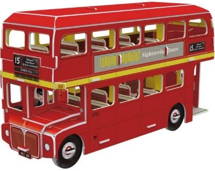 Revell, 3D мини пъзел, лондонски автобус, 3d пъзел, мини пъзел, детски пъзел, триизмерен пъзел, пъзел, пъзели, puzzle, puzzles