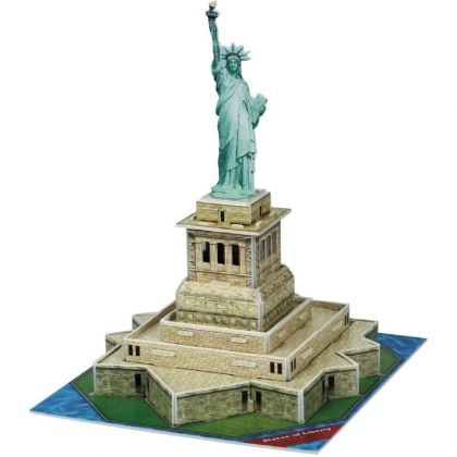 Revell, 3D мини пъзел, статуята на свободата, 3d пъзел, мини пъзел, детски пъзел, триизмерен пъзел, пъзел, пъзели, puzzle, puzzles