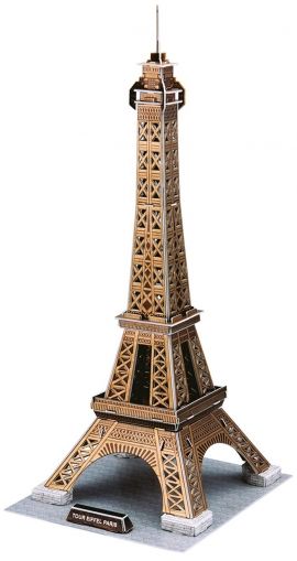 Revell, Триизмерен пъзел, айфеловата кула, париж, 3d пъзел, детски пъзел, пъзел, пъзели, puzzle, puzzles