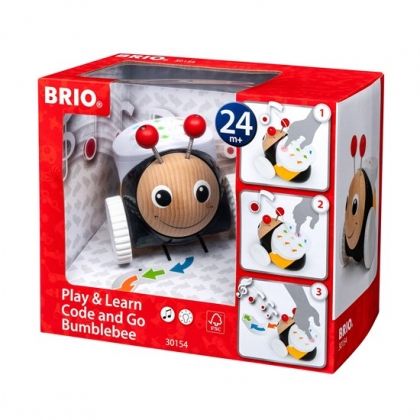 Brio, Кодираща играчка, Пчеличка, играчка за кодиране, образователна играчка, детска играчка, детски играчки, играчка за деца, игра, игри, играчка, играчки
