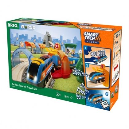 Brio, Дървени релси с влак със звук, влакове и релси, влак с релси, влакче, влакче с релси, детско влакче, детска играчка, дървена играчка, игра, игри, играчка, играчки