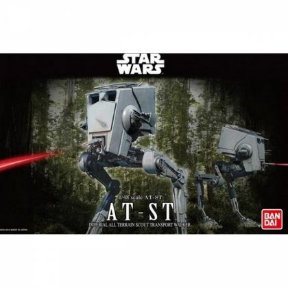 Revell, Сглобяем модел, AT-ST авиомодел, междузвездни войни, star wars