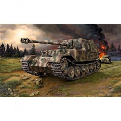Revell, Сглобяем модел, Танк hunter elefant, сглобяем танк, танк за сглобяване, умален модел на танк, сглобяем комплект