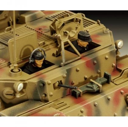 Revell, Сглобяем модел, Танк hunter elefant, сглобяем танк, танк за сглобяване, умален модел на танк, сглобяем комплект