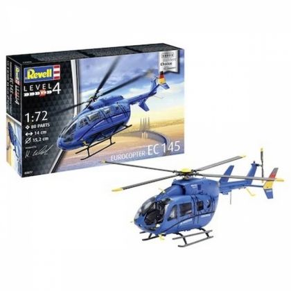 Revell, Сглобяем модел, хеликоптер EC 145, хеликоптер за сглобяване, сглобяем комплект
