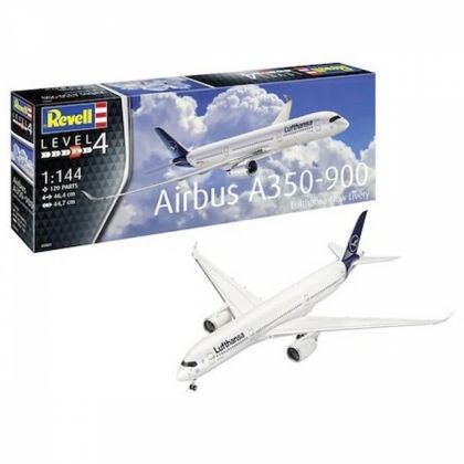 Revell, Сглобяем модел, самолет Airbus A350-900, airbus, самолет за сглобяване, самолет, сглобяем комплект