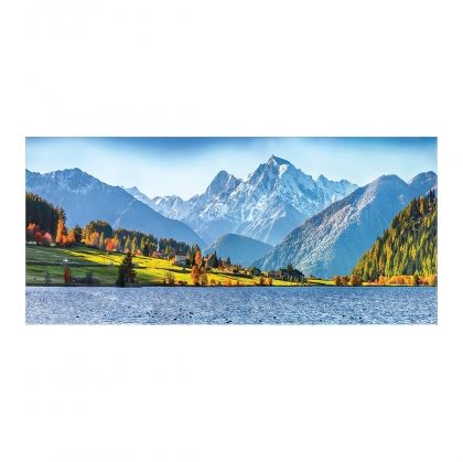 Авис, Панорамен пъзел, езерото хинтерзее, австрия, 1000 части, пъзел, пъзели, puzzle, puzzles