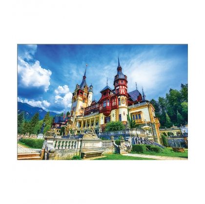 Авис, пъзел, Замъкът Пелеш, Румъния, 1000 части, пъзели, puzzle, puzzles