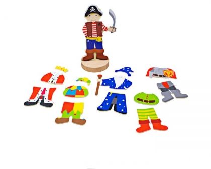 Bigjigs, Магнитна кукла за обличане, Мистичен, магнитна кукла, кукла за обличане, магнитна игра, дървена игра, детска играчка, детски играчки, игра, игри, играчка, играчки
