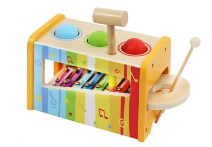 музикални играчки, дървени играчки, ксилофон, детска играчка, детски ксилофон, ксилофон с чукче