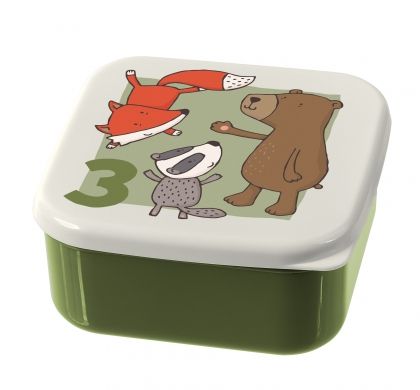 sigikid, кутия за обяд, диви животни, кутия за храна, обяд, храна, кутия, пластмасова кутия за обяд