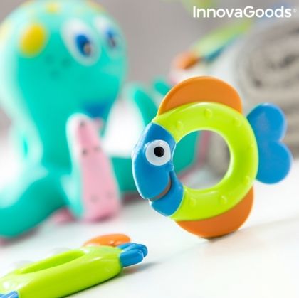 InnovaGoods - Плаващ октопод с пръстени 