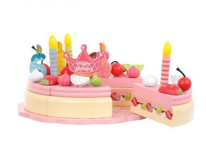 детска торта, торта за разрязване, дървена торта за разрязване, торта с аксесоари, дървена играчка, играчка от дърво, дървени играчки, торта за рожден ден, дървена торта за рожден ден 