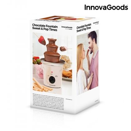 InnovaGoods - Шоколадов фонтан Sweet & Pop Times 