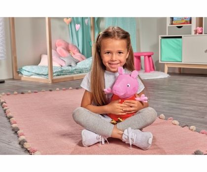 Peppa Pig - Плюшена играчка със звук - Peppa 