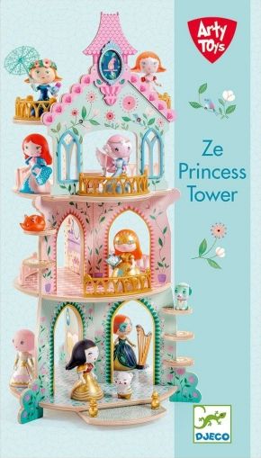 Djeco - Замък за принцеси - Ze Princess