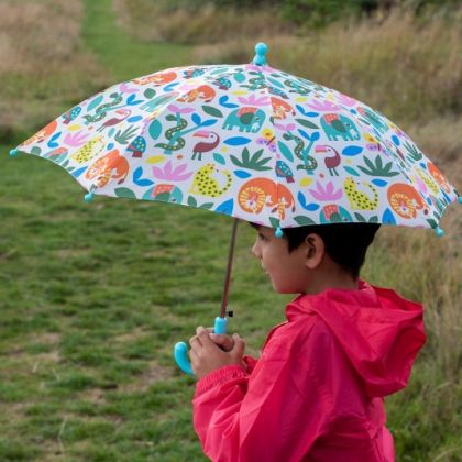 Rex London - Детски чадър - Диви чудеса